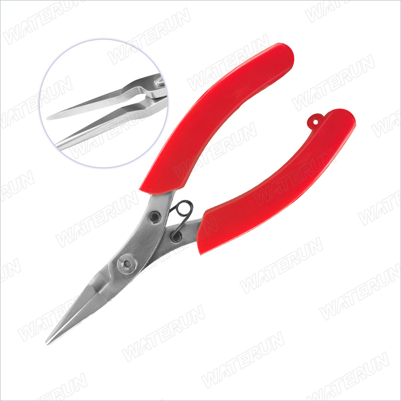 BX-B100 Round nose w/o teeth－Stainless Steel Long Nose Pliers